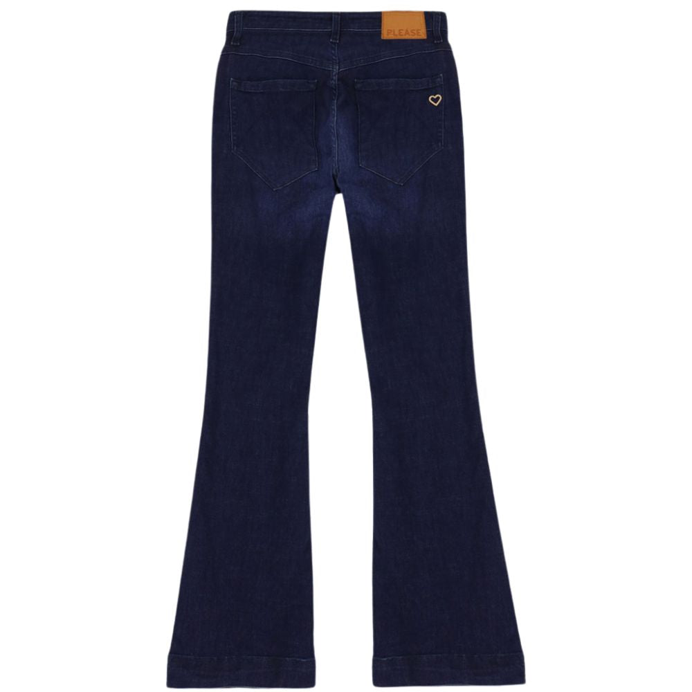 Please Chino Flare Jeans