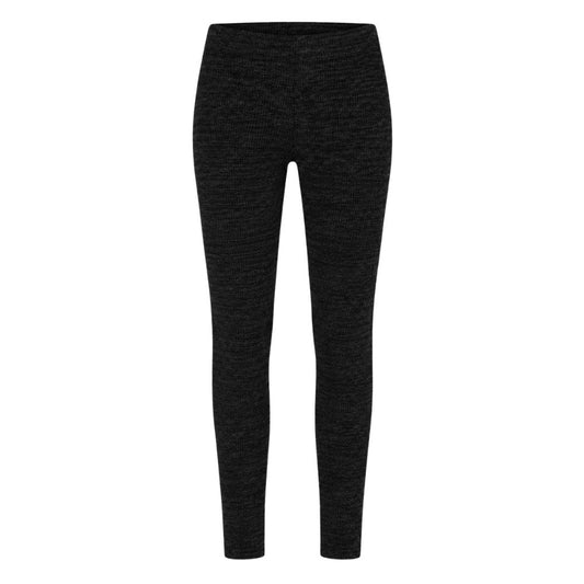 By Basics Black Pants Long
