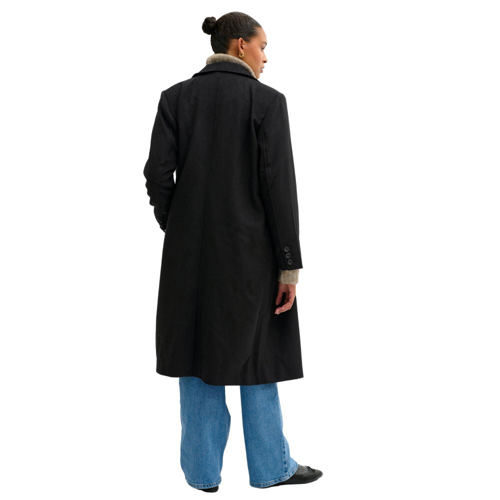 My Essential Wardrobe Black The Coat