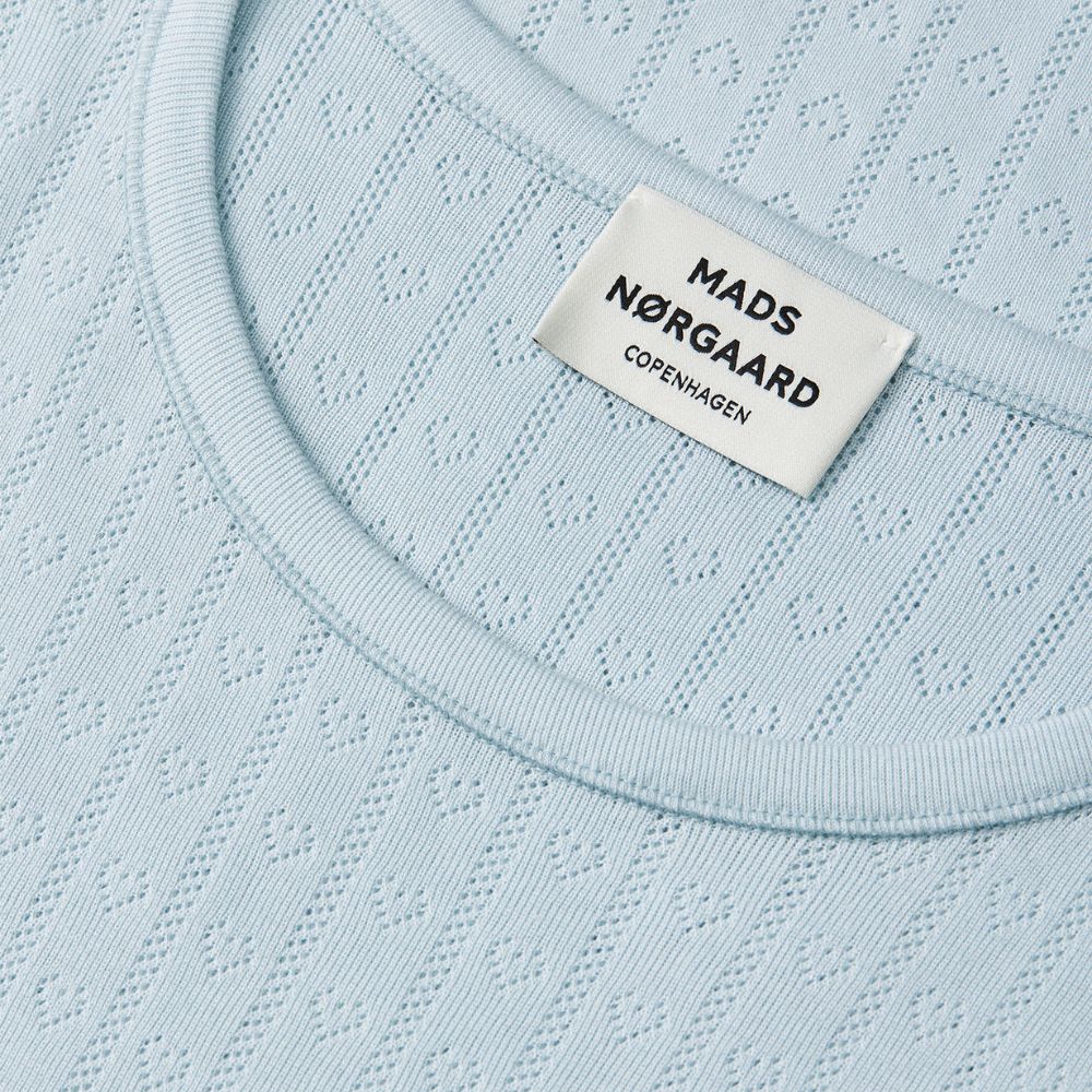 Mads Nørgaard Lyseblå Trixy Tee