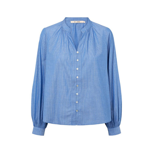Rue De Femme Sky Blue Elowara Blouse