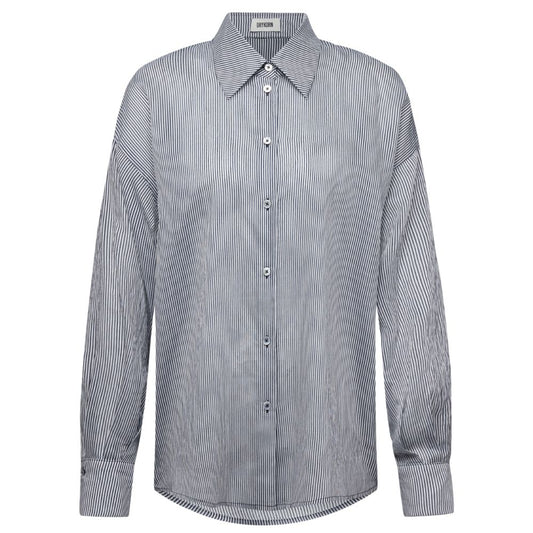 Drykorn Sort/Hvid Lyndara Shirt