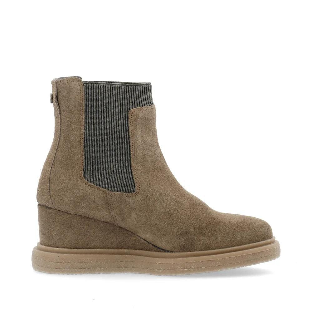 Cashott Brown Casanja Chelsea Boot