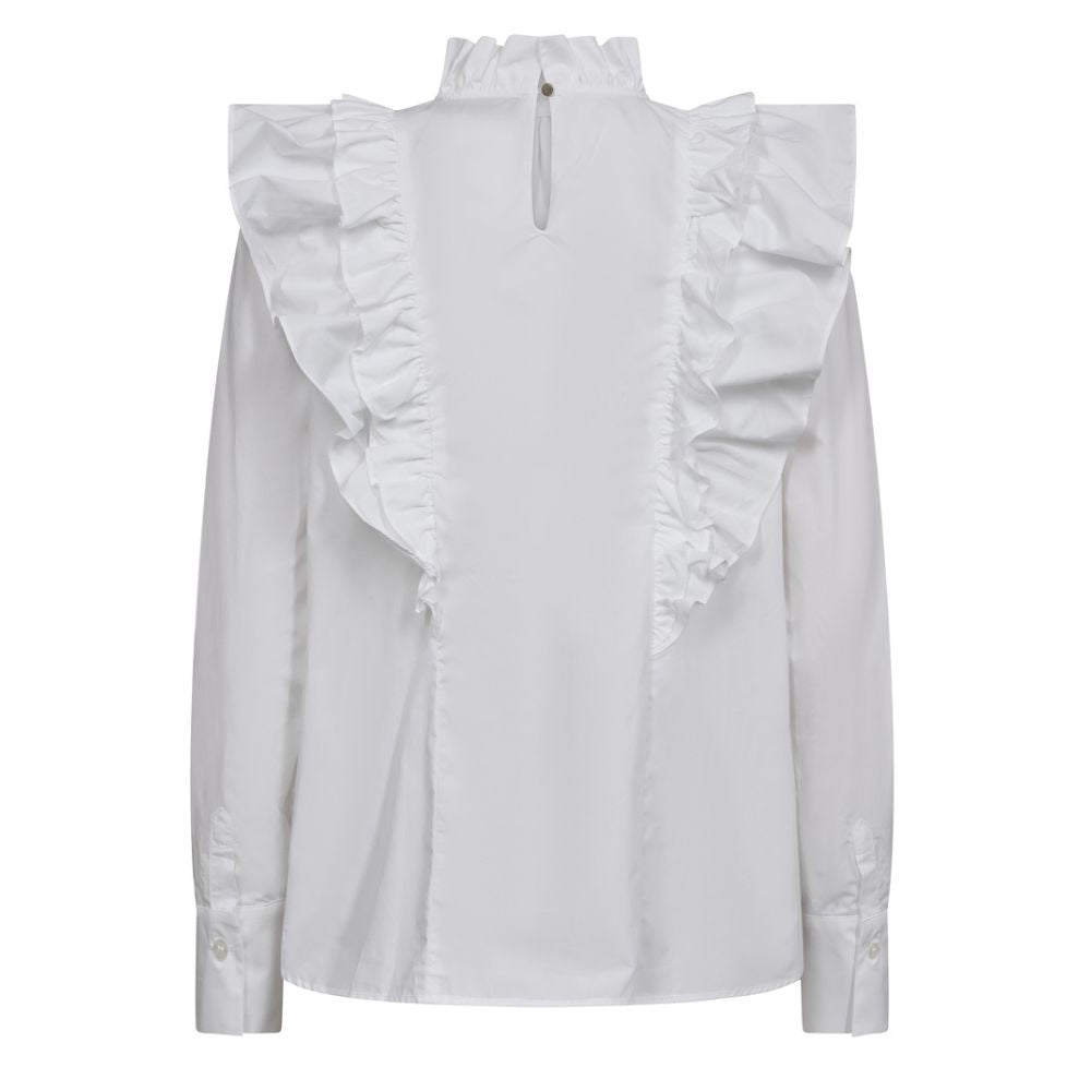 Mos Mosh White Maven Blouse