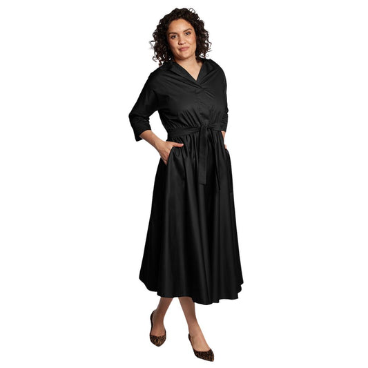 KVIST & HJORD Black Beatka Dress