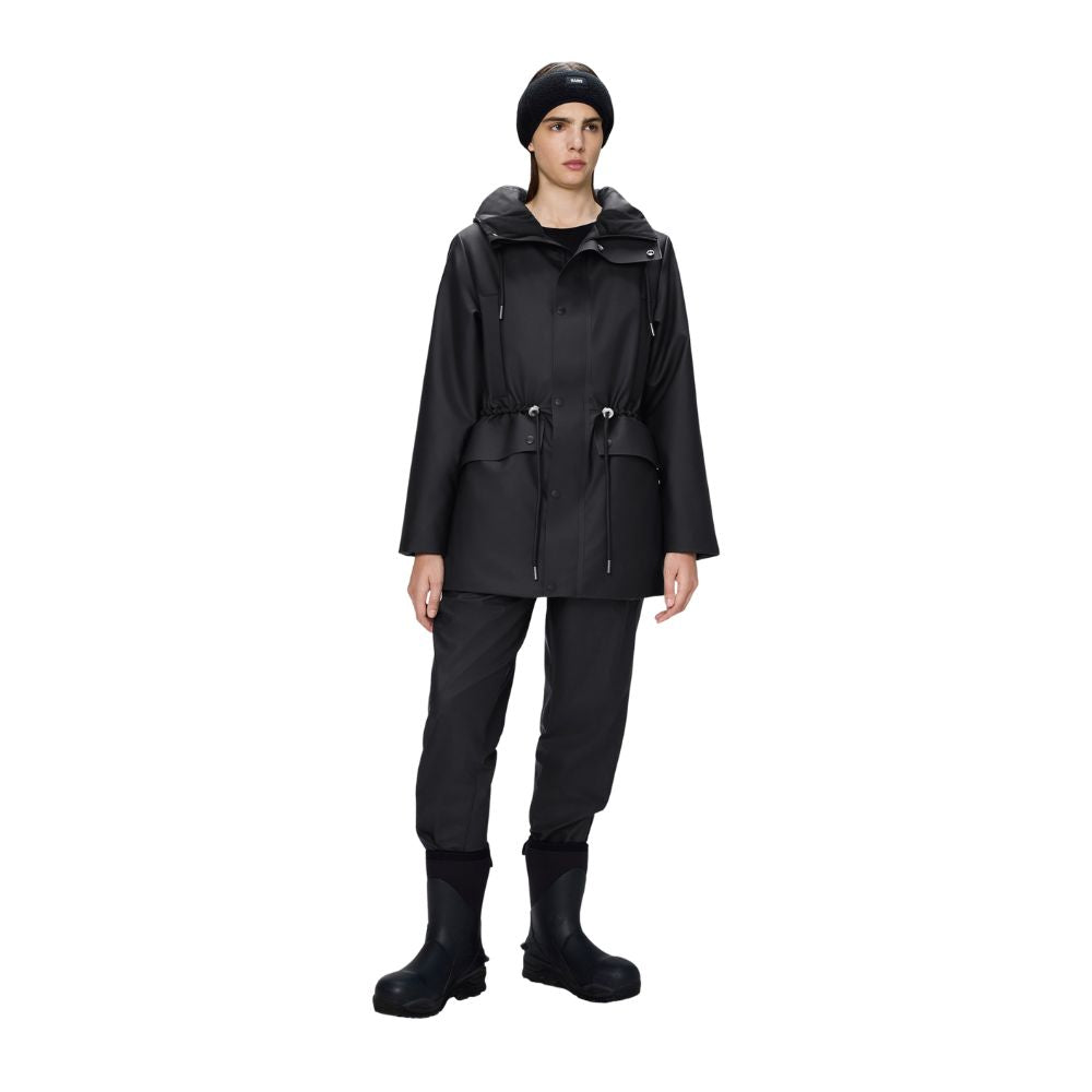 Rains Sort Nome String W Parka