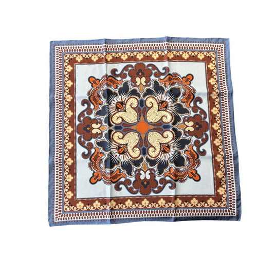 Charlotte Sparre Red/Blue Scarf