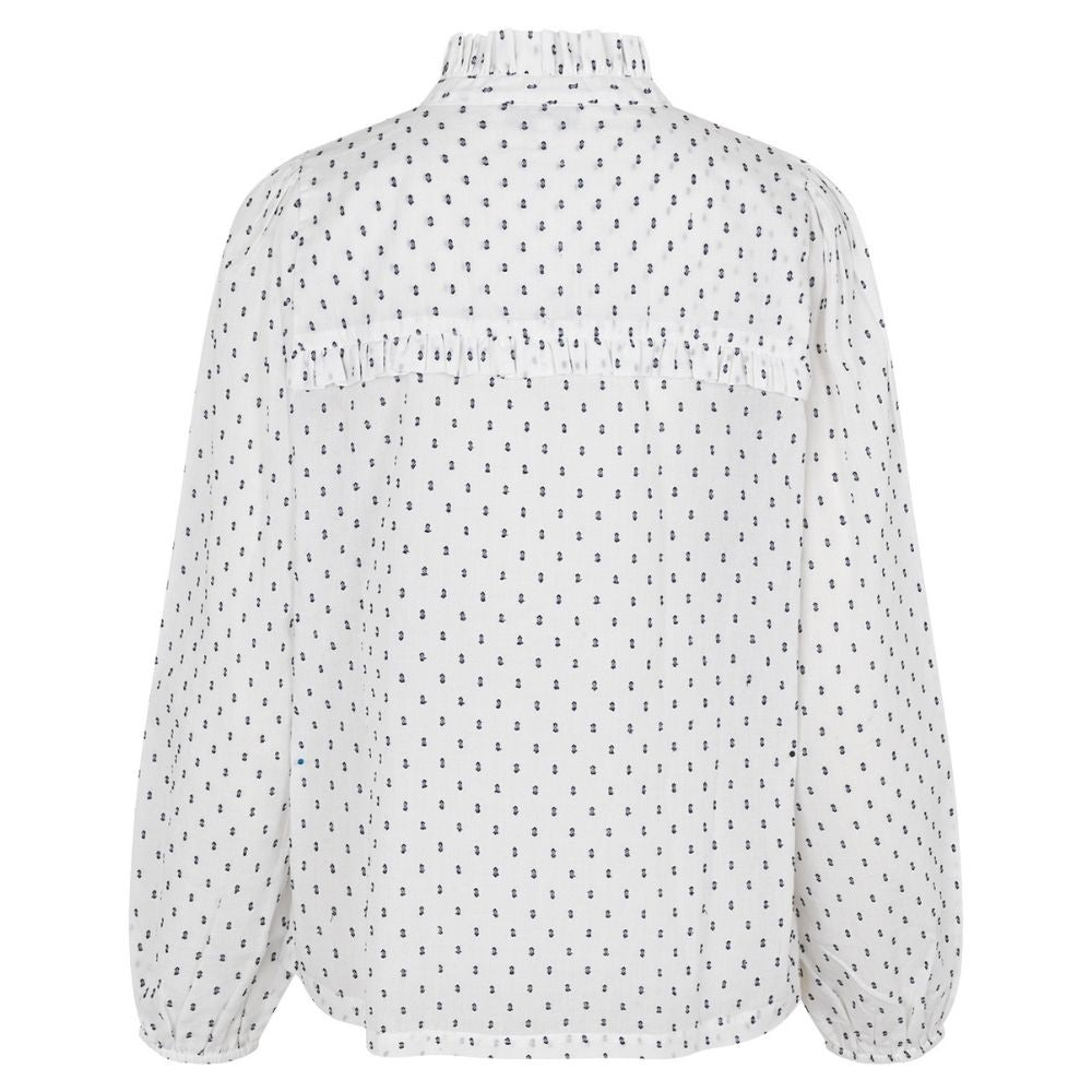 Lollys Laundry White Perth Shirt LS