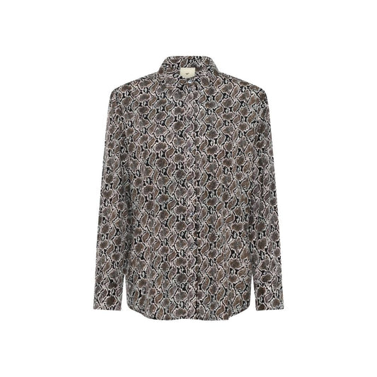 Heartmade Snake Print Milard Shirt