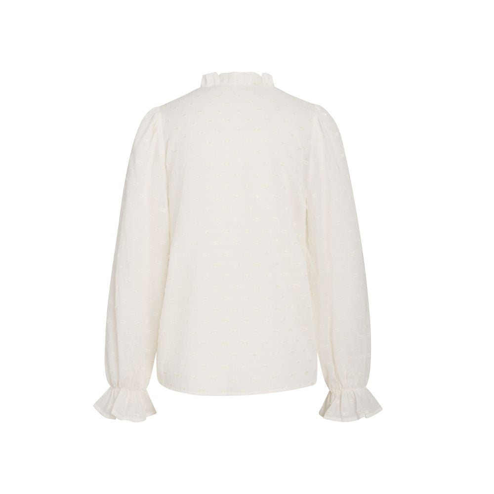 Rue de Femme Off White Agaly Shirt