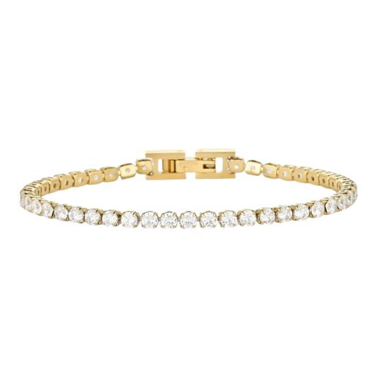 Marea Guld Tennis Bracelet