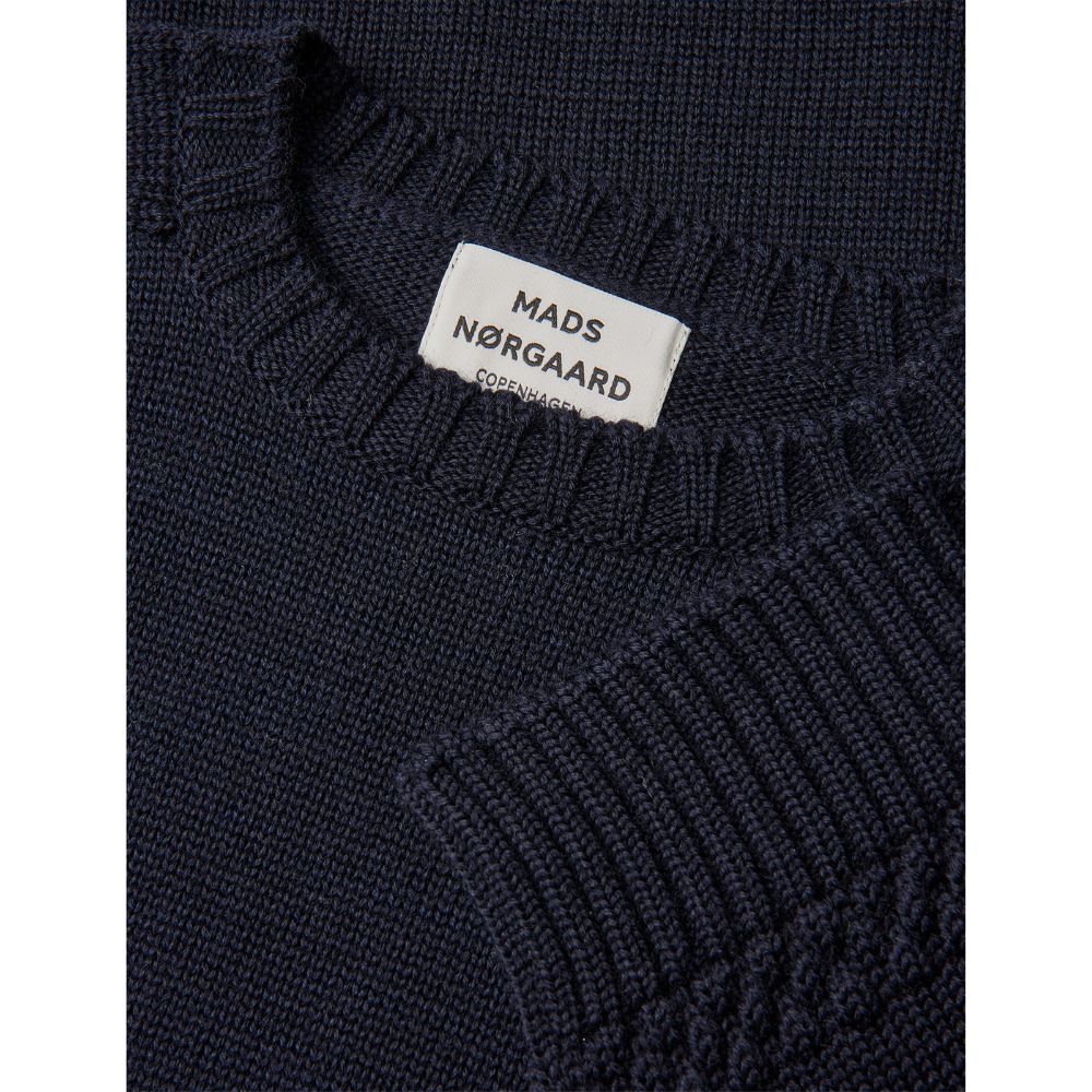 Mads Nørgaard Navy Karoline Sweater