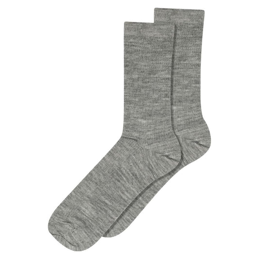 MP Denmark Grey Fine Socks