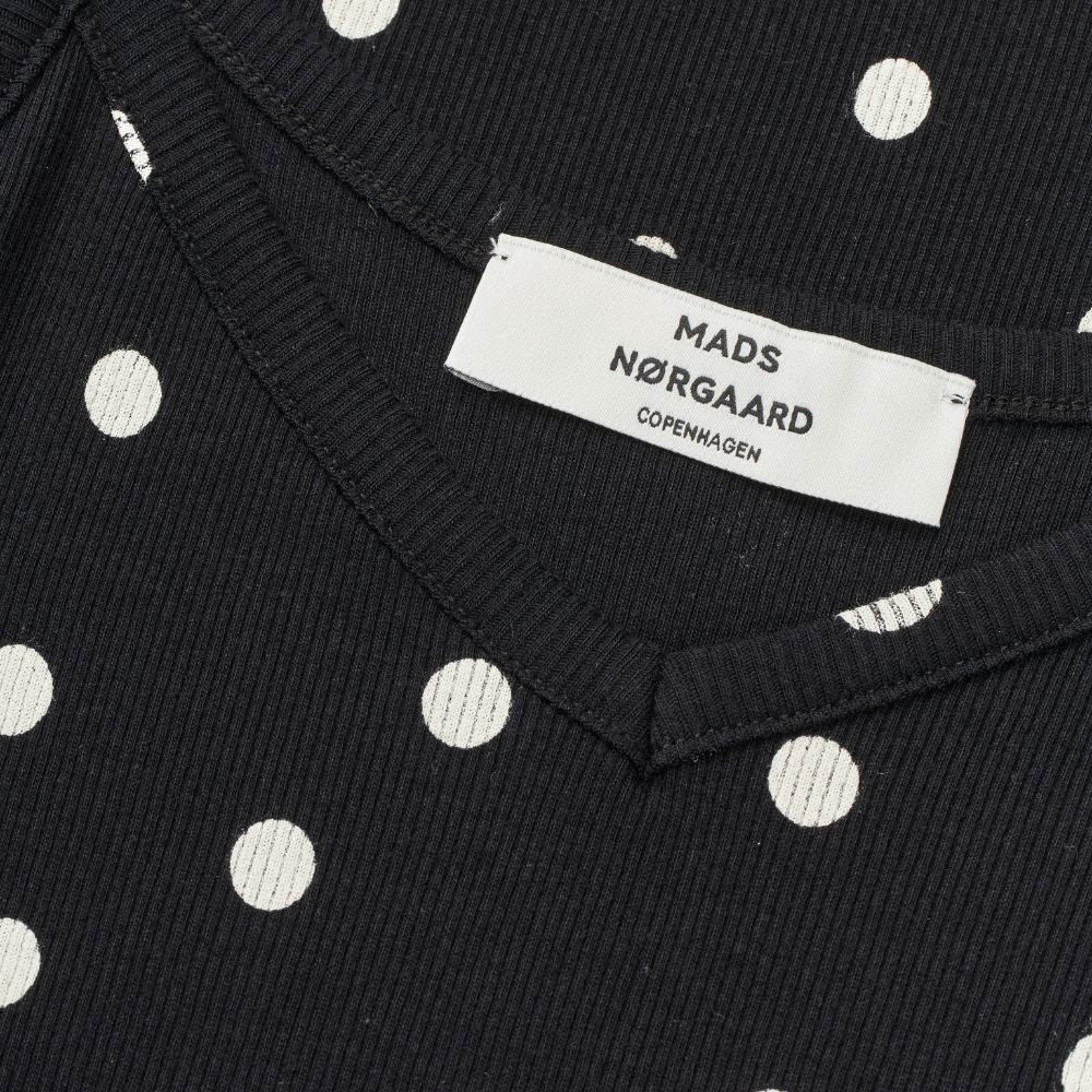 Mads Nørgaard Sort Delkissa Dress