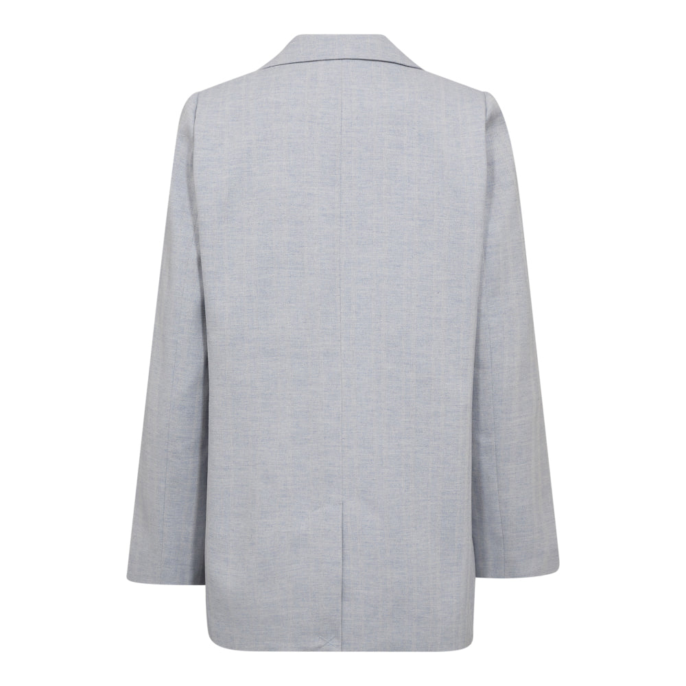 Co´Couture Light Blue Linen Blazer