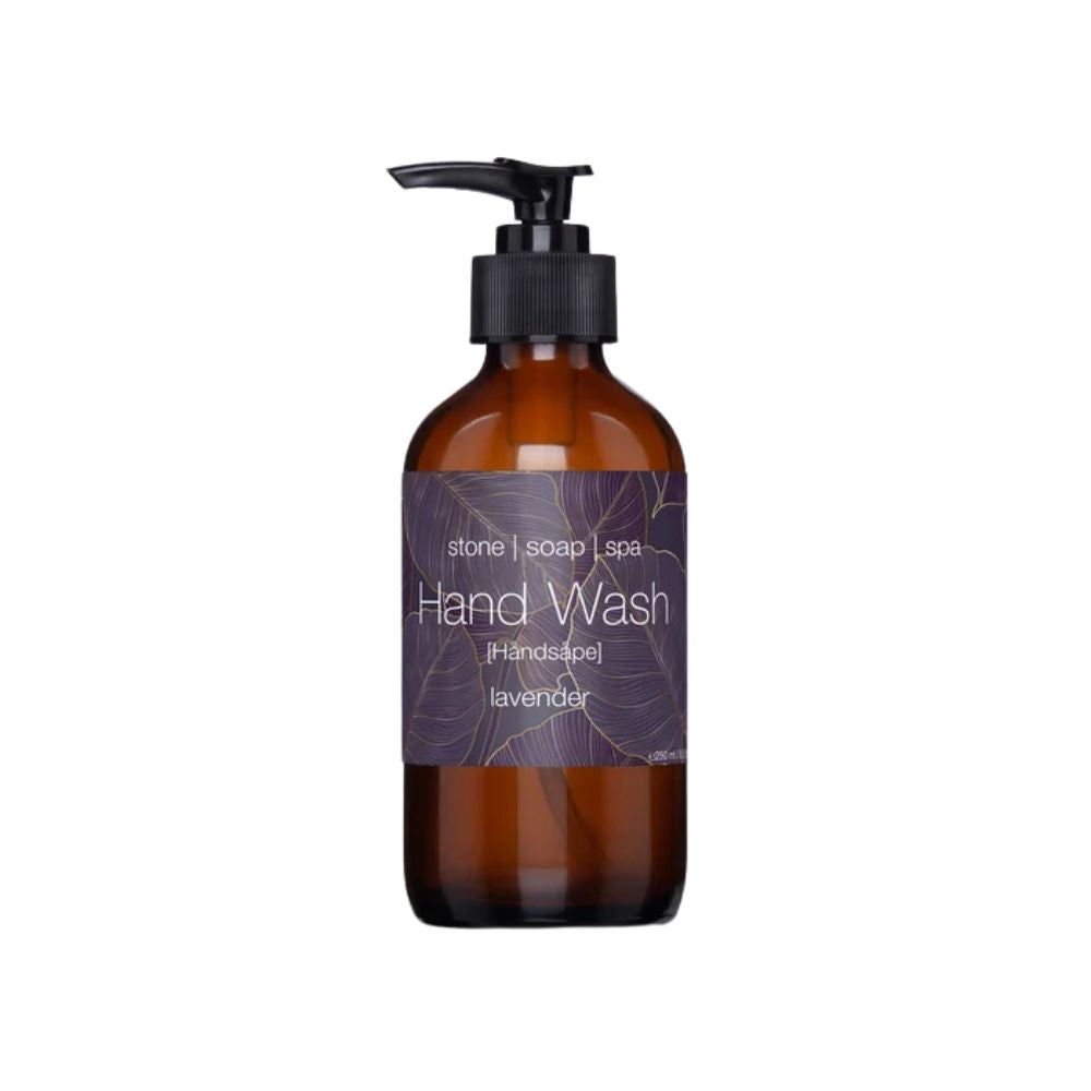 Stone Soap Lavendel Flydende Håndsæbe