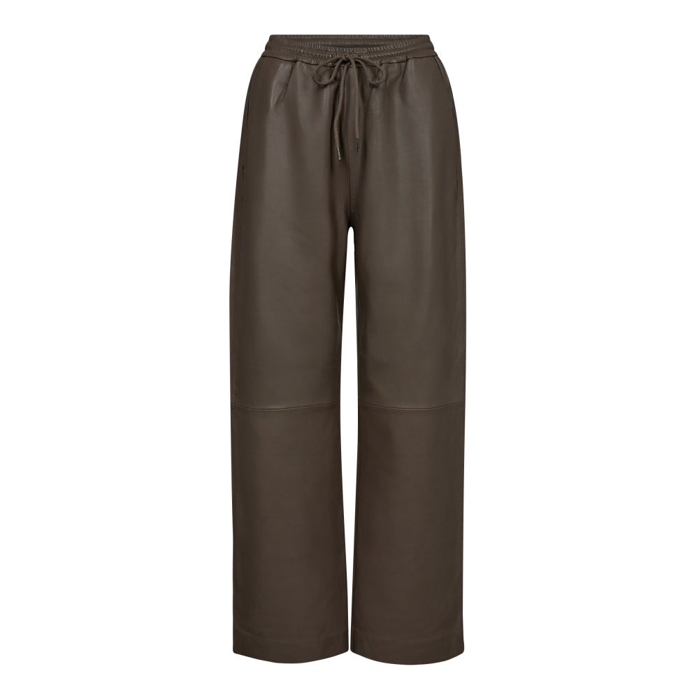 Co´Couture Elephant Phoebe Leather Pant