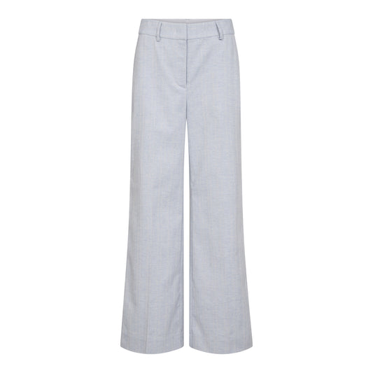 Co´Couture Light Blue Lisa Linen Pant
