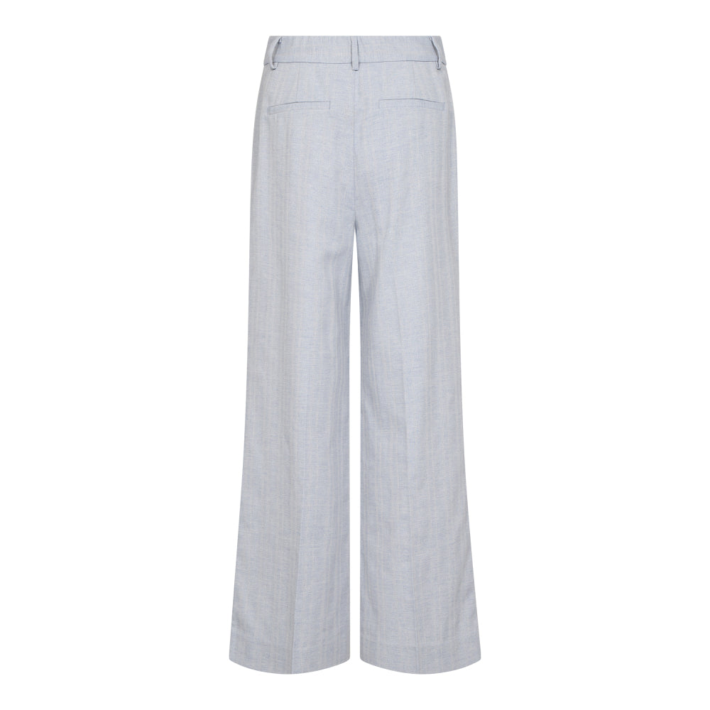 Co´Couture Light Blue Lisa Linen Pant