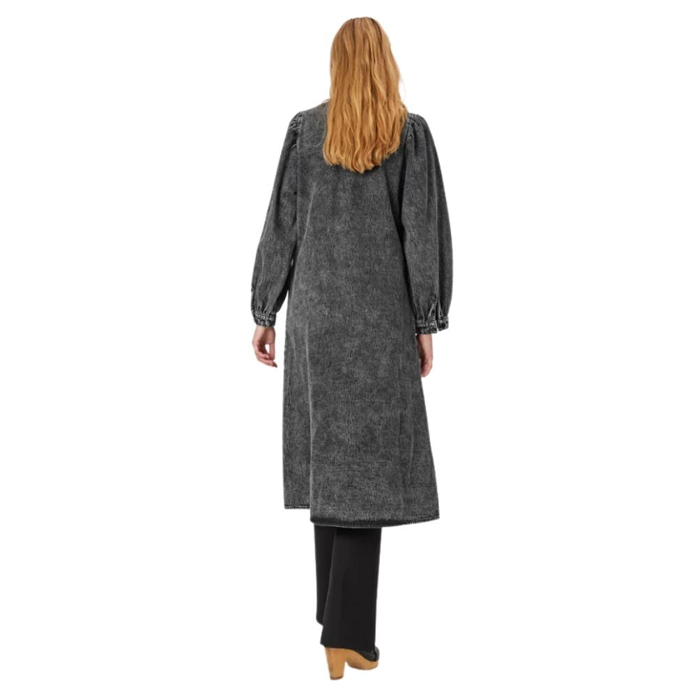 Lollys Laundry Dark Grey Melange Lucas Dress