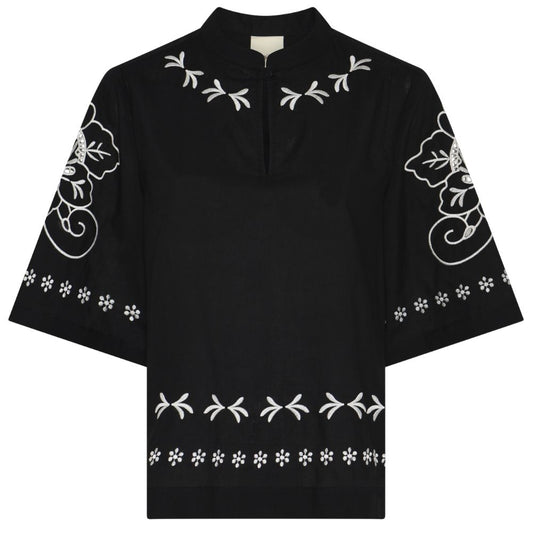 Heartmade Sort Tasim Blouse