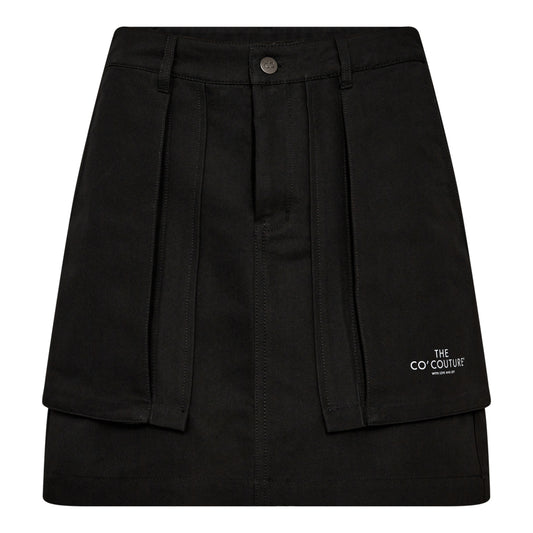 Co´couture Black Jenkins Cargo Skirt