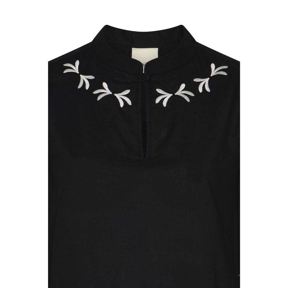 Heartmade Sort Tasim Blouse