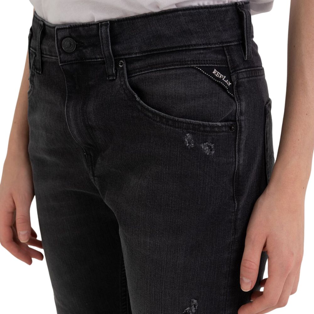 Replay Black Delav Marty Jeans