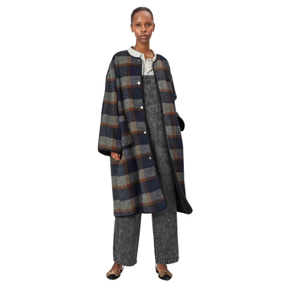 Lollys Laundry Check Print Lockerbie Coat