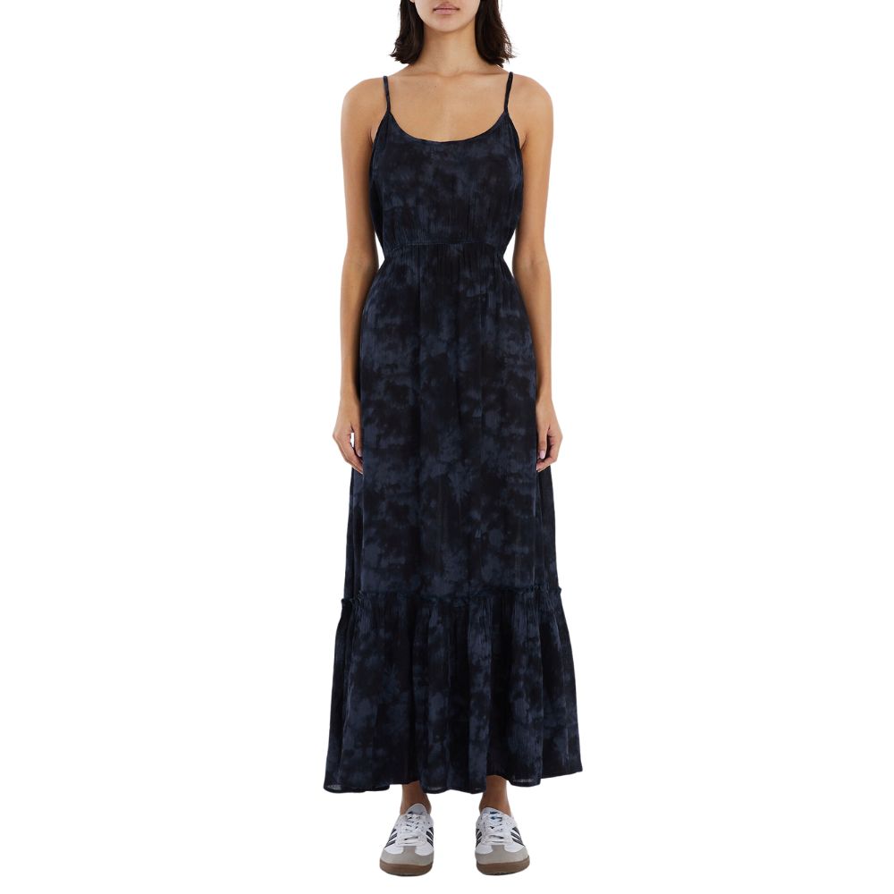 Lollys Laundry Washed Black Uno Dress