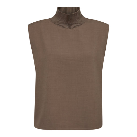 Co´Couture Elephant Hope Rib Turtlelneck