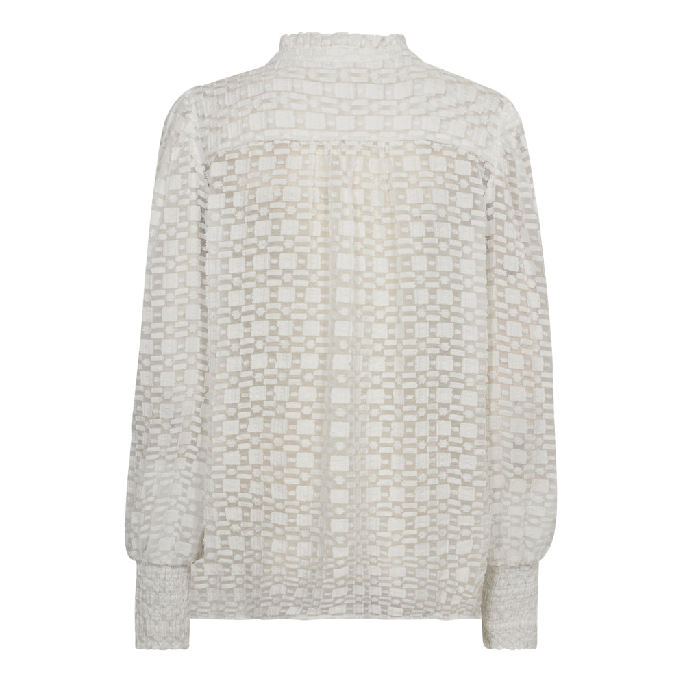 Co´Couture White Elinor Petra V-shirt