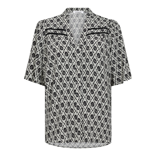 Co´Couture Off White Sofia Shirt