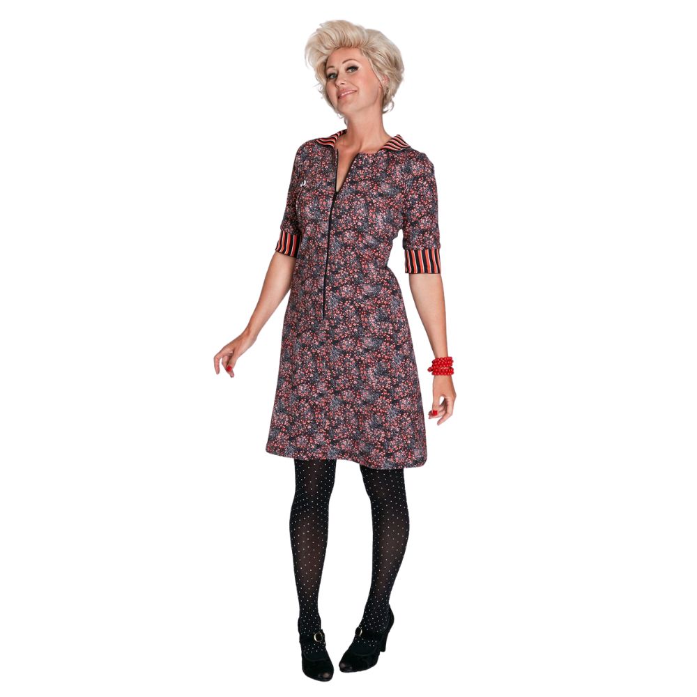 Margot Cristy Cranberry Dress