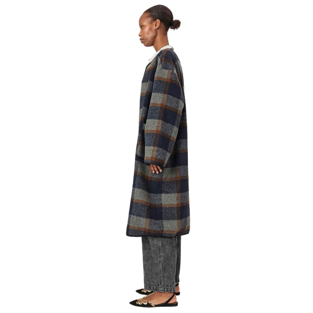 Lollys Laundry Check Print Lockerbie Coat