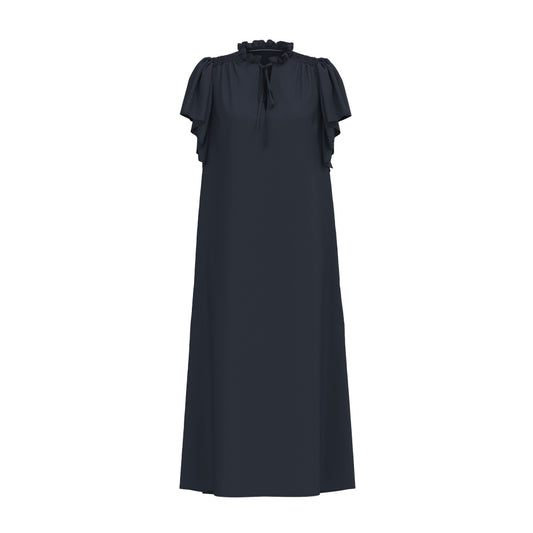 Co'couture Ink Hera SS Frill Kjole