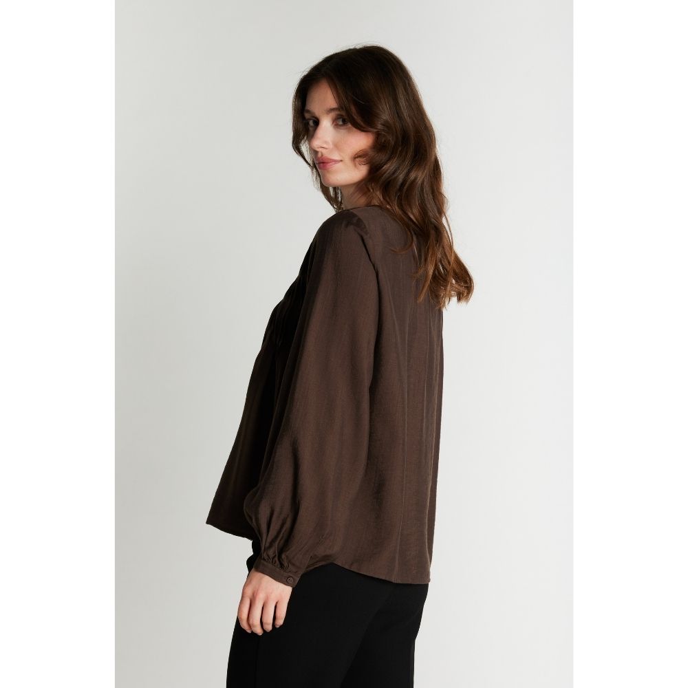 Rue de Femme Chocolat Anais Shirt