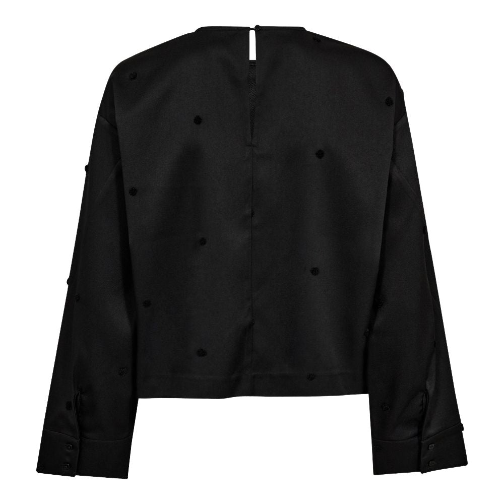 Co`Couture Sort Clover Dot Blouse