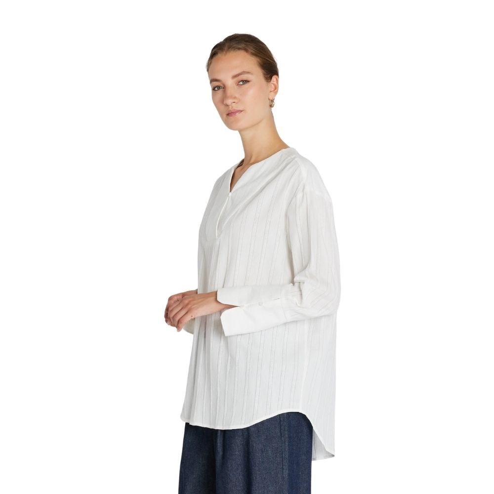 Heartmade White  Metan Shirt