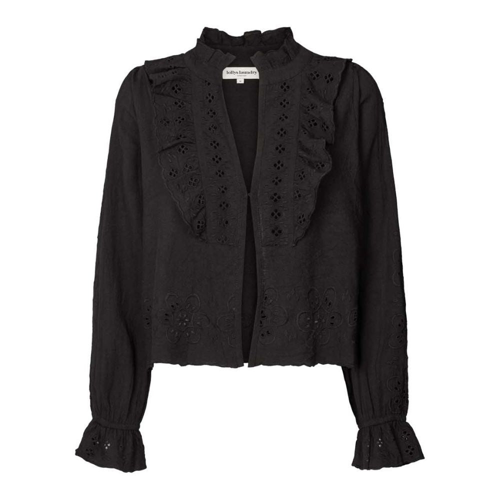 Lollys Laundry Black Davenport Blouse