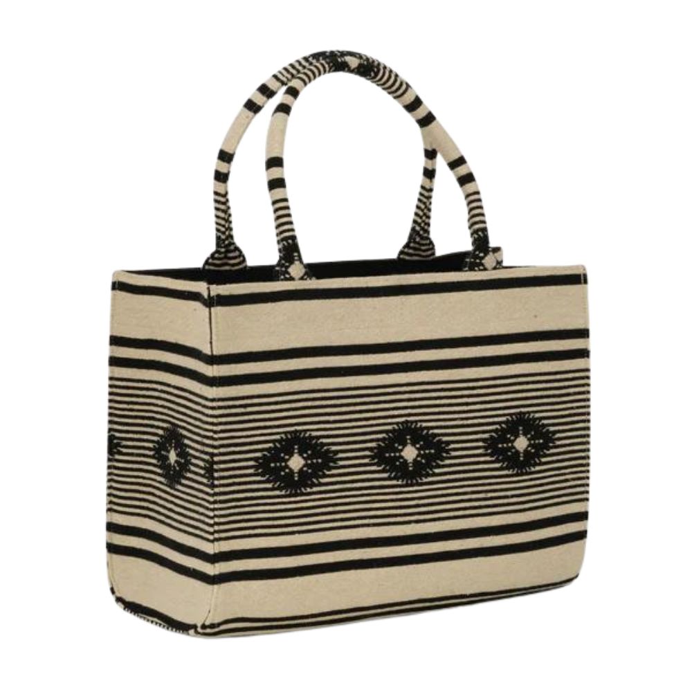 Luna Moon Black Rue Neuve Mid Tote