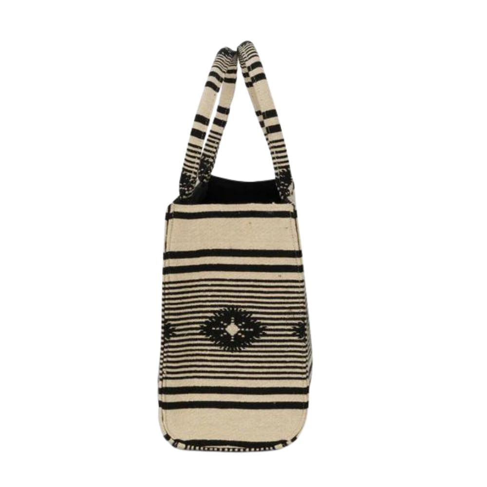 Luna Moon Black Rue Neuve Mid Tote