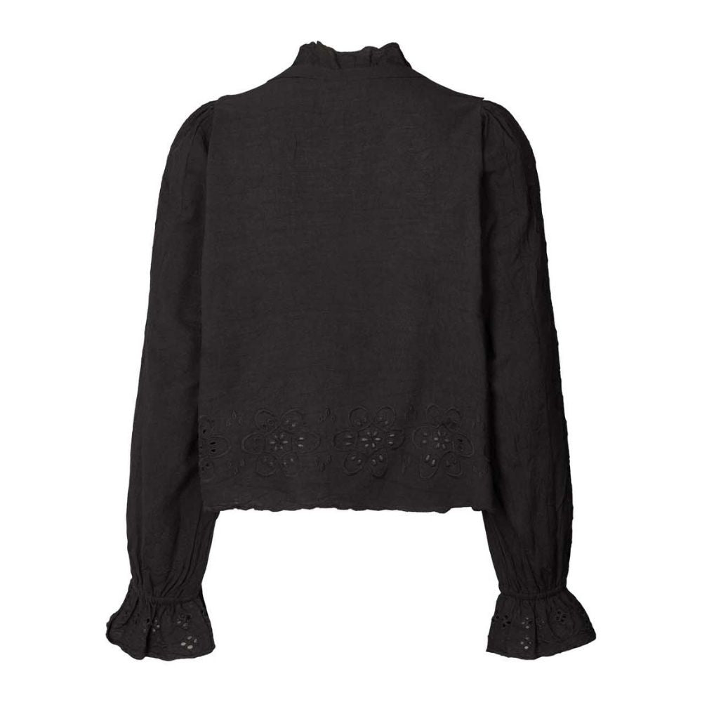 Lollys Laundry Black Davenport Blouse