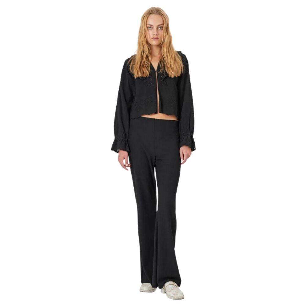 Lollys Laundry Black Davenport Blouse