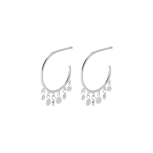 Pernille Corydon Silver Glow Earrings