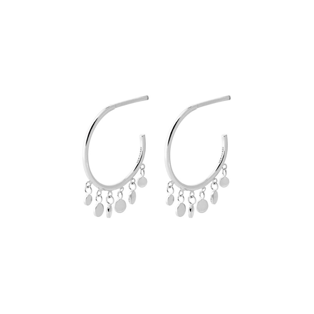 Pernille Corydon Silver Glow Earrings