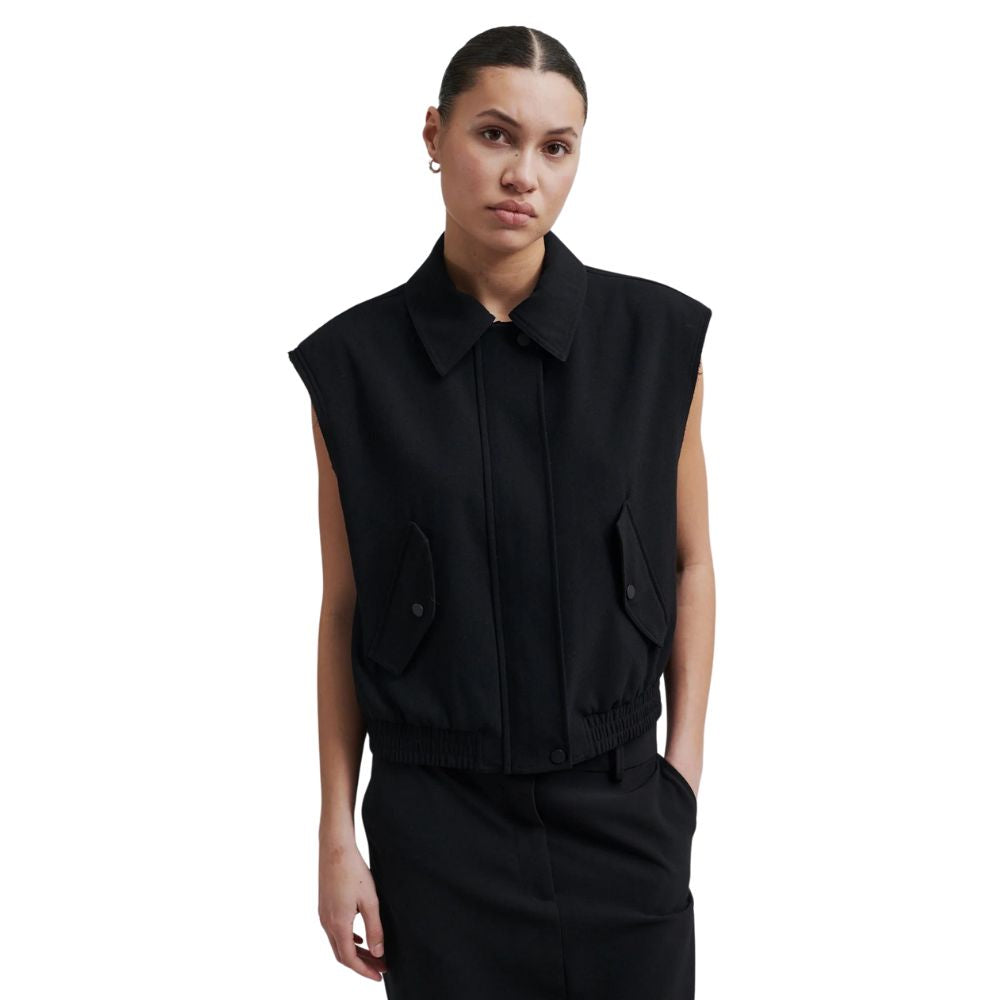 Second Female Black Wales Waistcoat