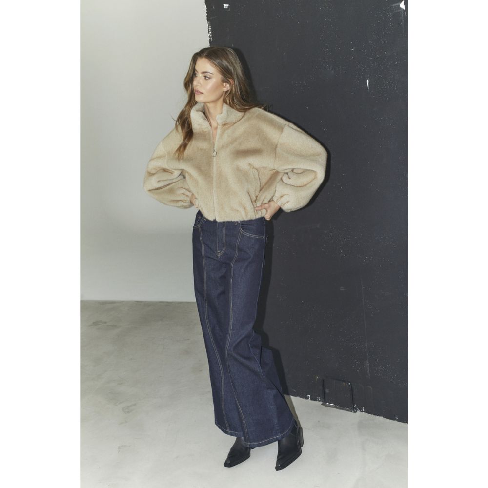 Co`Couture Creme Ferra Jacket