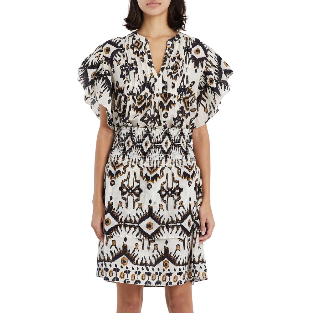 Lollys Laundry Aztec Print Isabel Top