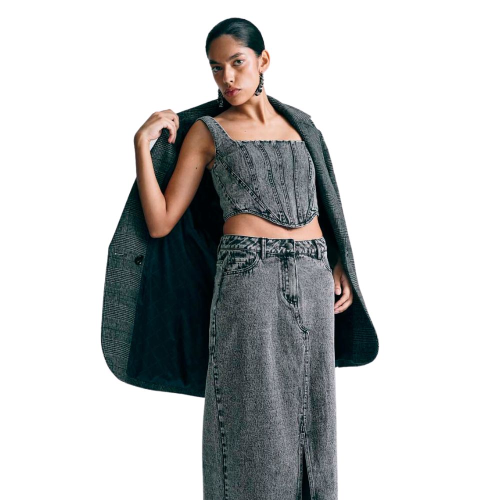 Copenhagen Muse Black/Grey Jada Blazer